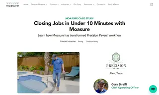 Preview of the Precision Pavers Case Study