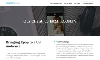 Preview of the CJ E&M Case Study
