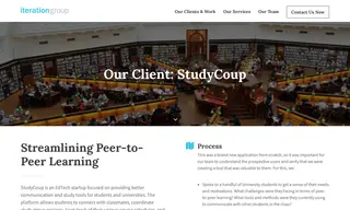 Preview of the StudyCoup Case Study