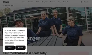 Preview of the Hesburger Case Study