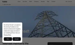 Preview of the Telemast Case Study