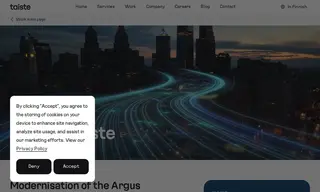 Preview of the Teleste Case Study