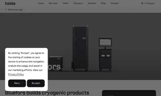 Preview of the Bluefors Case Study