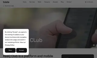 Preview of the ResQ Club Case Study