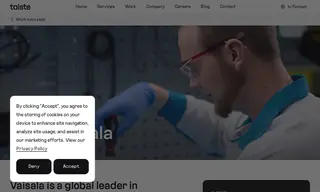 Preview of the Vaisala Case Study