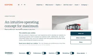 Preview of the Lindner Traktoren Case Study