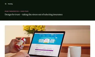 Preview of the Prime Therapeutics Case Study