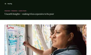 Preview of the Prepare + Prosper Case Study