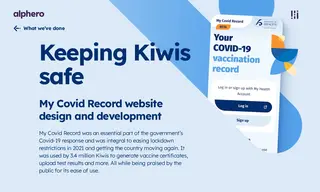 Preview of the Health NZ - Te Whatu Ora Case Study