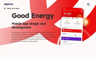 Preview of the Red Energy Case Study