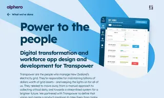 Preview of the Transpower Case Study