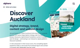 Preview of the Tātaki Auckland Unlimited Case Study