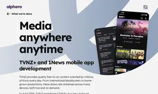 Preview of the TVNZ Case Study