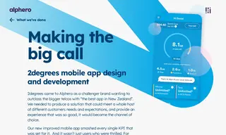 Preview of the 2degrees Case Study