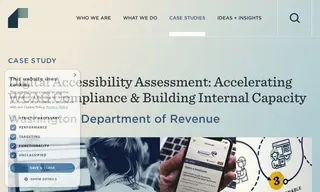 Preview of the Washington State Department of Revenue Case Study
