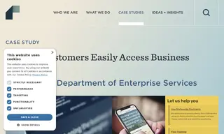 Preview of the Washington State Department of Enterprise Services Case Study