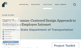 Preview of the Washington State Department of Transportation Case Study