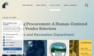 Preview of the Oregon Parks and Recreation Department Case Study