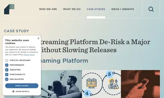 Preview of the Leading Streaming Platform Case Study