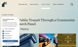 Preview of the King County Metro Case Study