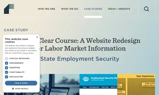 Preview of the Washington State Employment Security Department Case Study