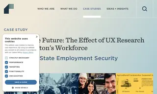 Preview of the Washington State Employment Security Department Case Study
