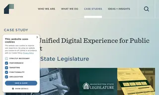 Preview of the Washington State Legislature Case Study