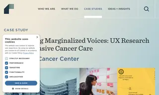 Preview of the Fred Hutch Cancer Center Case Study
