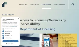 Preview of the Washington Department of Licensing Case Study