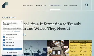 Preview of the Sound Transit Case Study