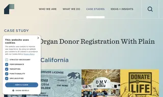 Preview of the Donate Life California Case Study