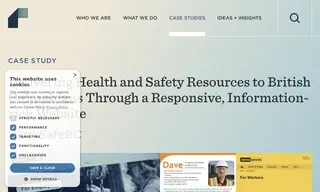 Preview of the WorkSafeBC Case Study