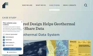 Preview of the National Geothermal Data System Case Study