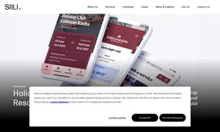 Preview of the Holiday Club Case Study