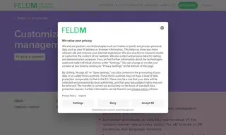 Preview of the pan-European Fashion Company Case Study