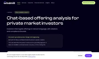Preview of the Private Market Investors Case Study