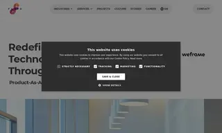 Preview of the Weframe Case Study