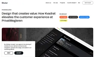 Preview of the Privatmegleren Case Study