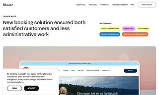 Preview of the Oksnøen Leir Case Study