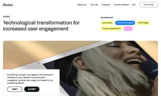 Preview of the Gramo Case Study