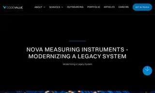Preview of the Nova Measuring Instruments Case Study