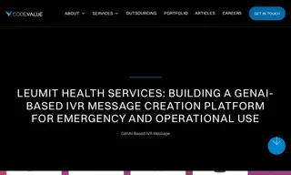 Preview of the Leumit Health Services Case Study