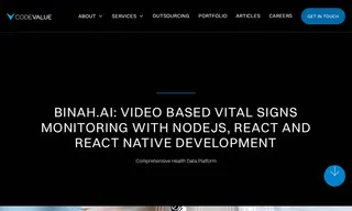 Preview of the Binah.ai Case Study
