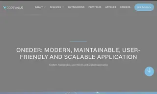 Preview of the Oneder Case Study