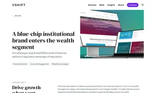 Preview of the Blue-chip Institutional Brand (financial Stalwart) Case Study