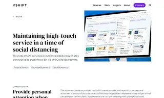 Preview of the Mutual of America Financial Group Case Study