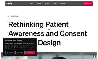 Preview of the The Hospital for Sick Children (SickKids) Case Study
