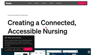 Preview of the College of Nurses of Ontario (cno) Case Study