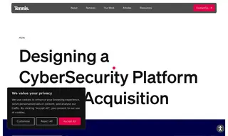 Preview of the Aon Case Study