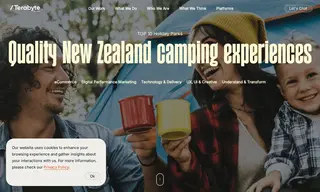 Preview of the TOP 10 Holiday Parks Case Study